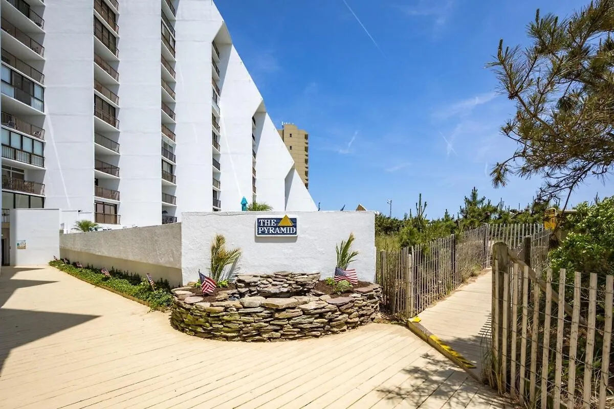 Pyramid 6J - Aloha House Vila Ocean City Estados Unidos da América